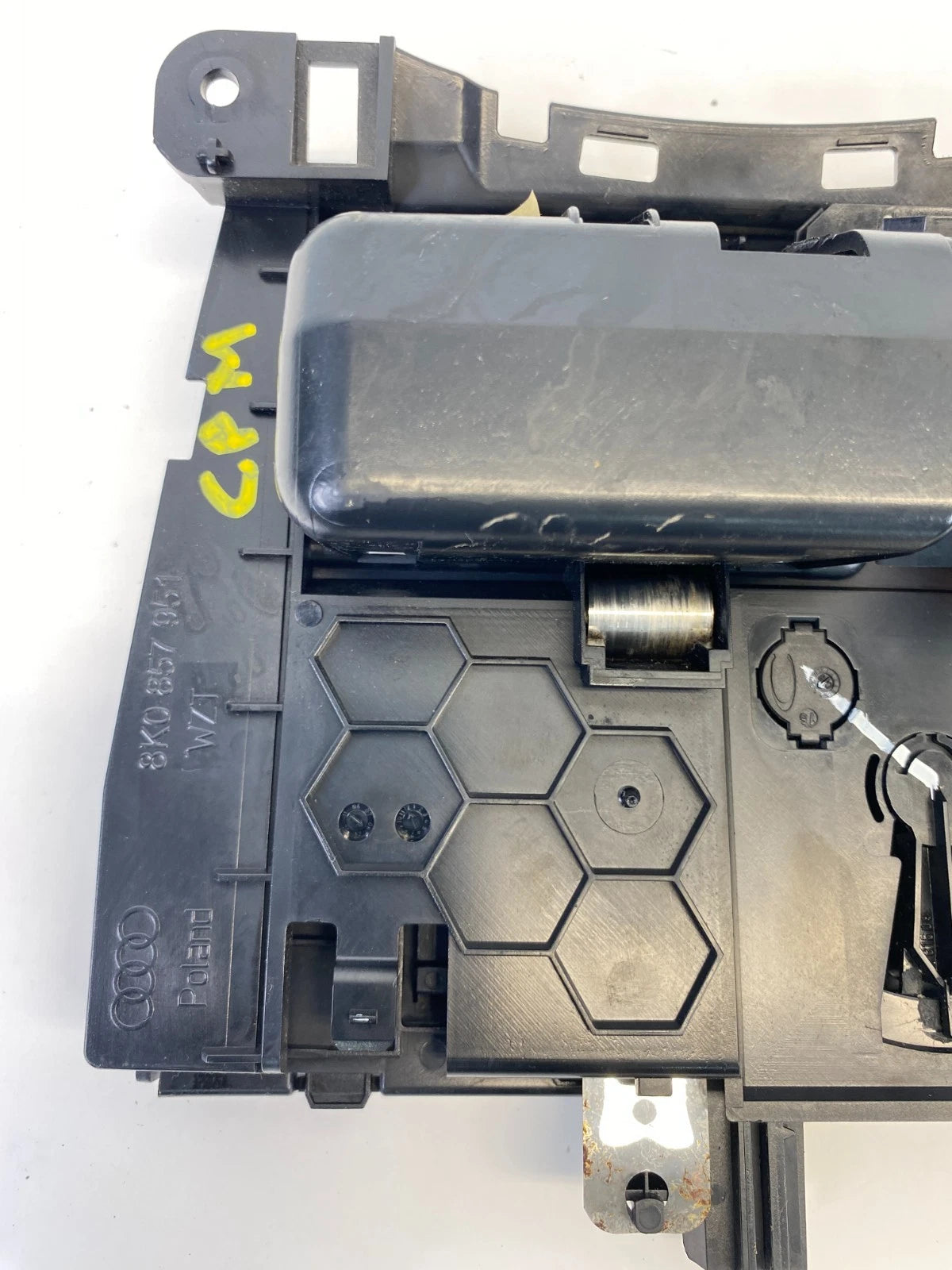 2008-2017 AUDI A5 QUATTRO CENTER CONSOLE ASHTRAY STORAGE 8K0-857-951 OEM