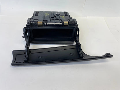 2007-2015 MINI COOPER S UPPER DASH GLOVE BOX CD CHANGER CARRIER OEM