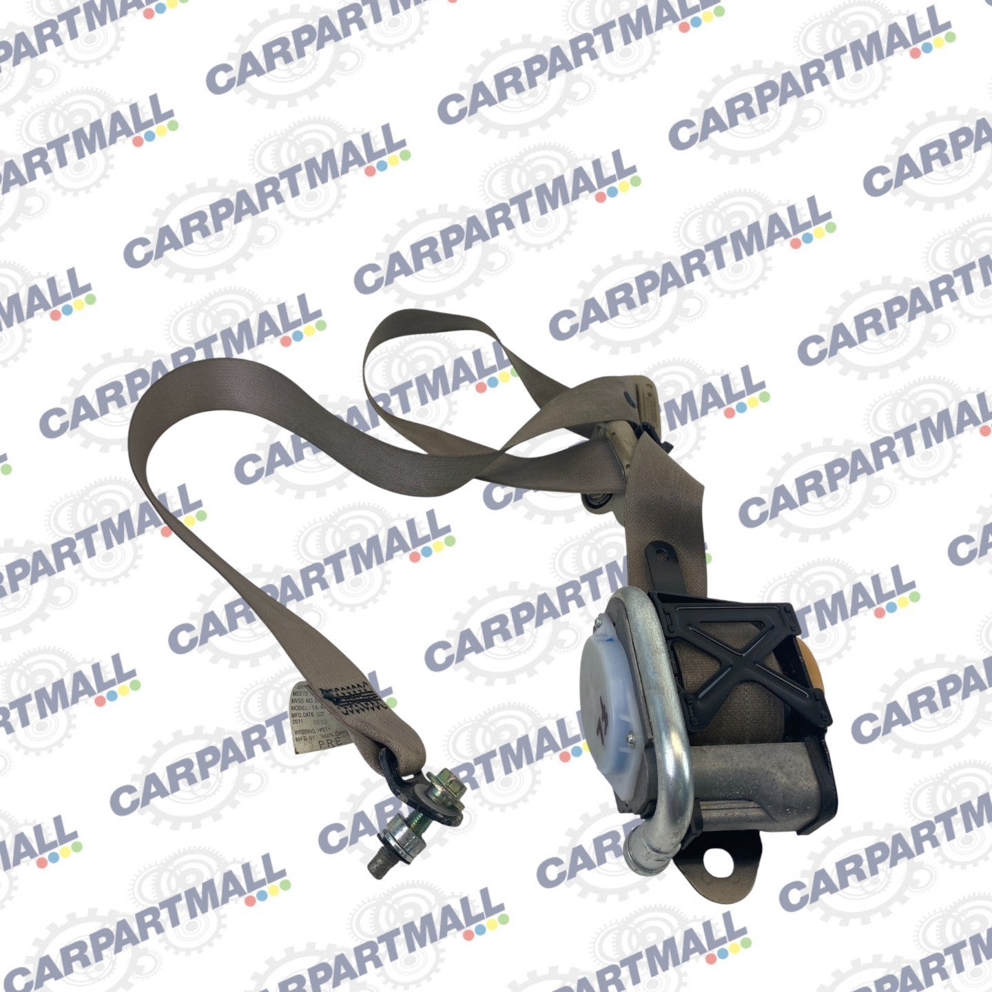 2009-2012 Nissan Murano Front Left Driver Seat Belt Retractor Assy TK-AH2-G2256