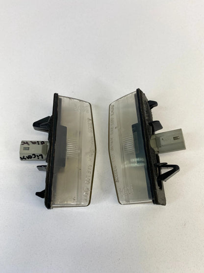 2004-2015 TOYOTA PRIUS REAR TRUNK LEFT RIGHT LICENSE PLATE LIGHT LAMP PAIR SET