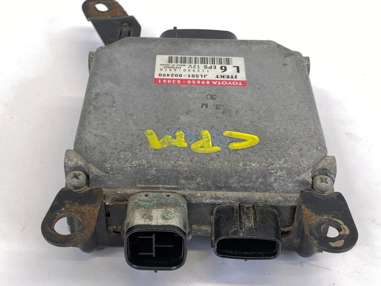 2009-2013 LEXUS IS250 2.5L AWD POWER STEERING CONTROL MODULE EPS 89650-53061 OEM