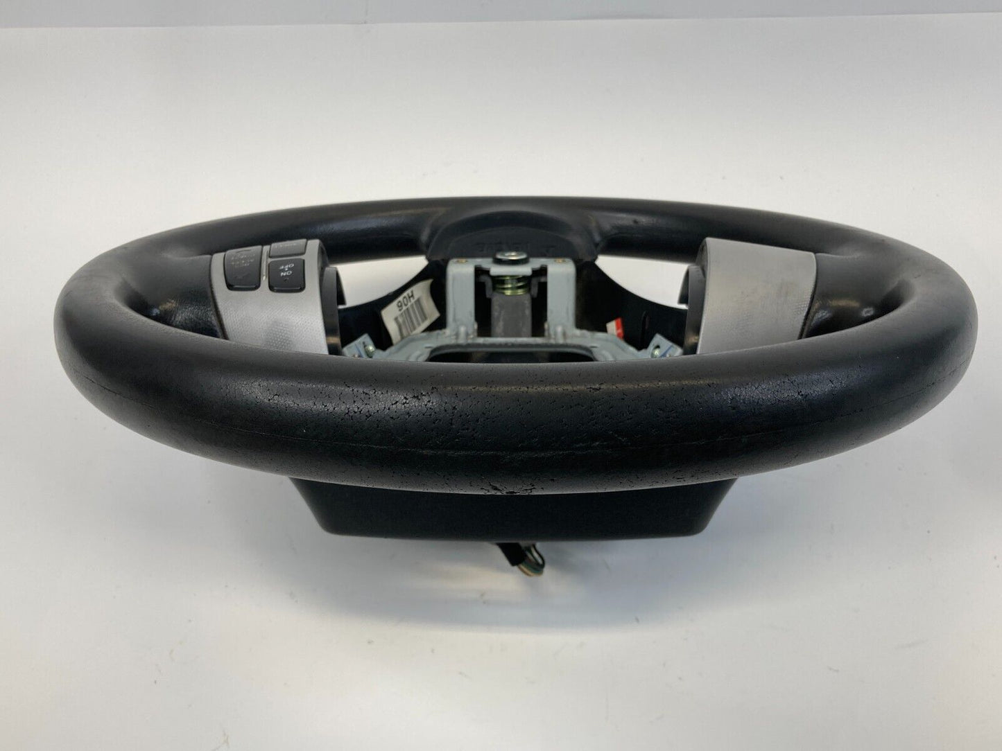 2009 09 Hyundai Elantra Sedan Steering Wheel w/ Cruise Control Switch OEM