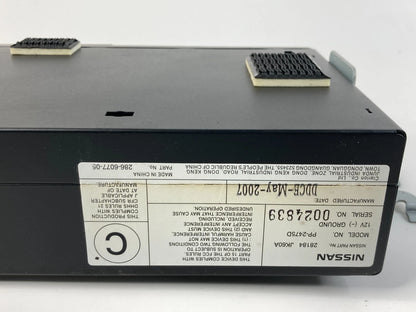 2007 2008 INFINITI G35 SEDAN TRUNK MOUNTED 6 DISC CD CHANGER PLAYER 28184-JK60A