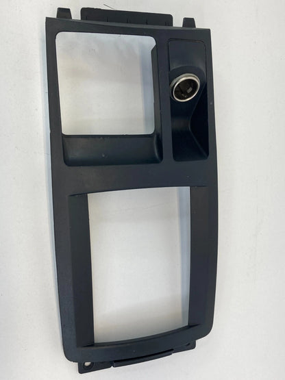 2008-2017 MITSUBISHI LANCER CENTER CONSOLE A/T SHIFTER PLATE COVER TRIM BEZEL