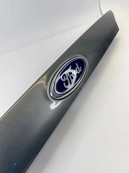 12-14 FORD FOCUS SEDAN TRUNK DECK LID MOLDING FINISH PANEL EMBLEM HANDLE GREY