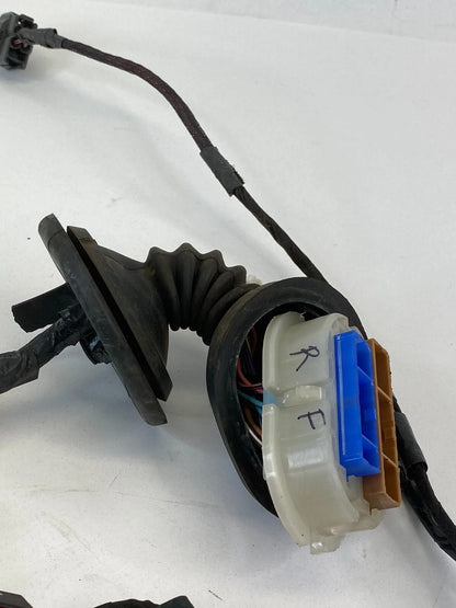 03-06 CHRYSLER SEBRING CONVERTIBLE FRONT RIGHT DOOR WIRING HARNESS 04608986AB