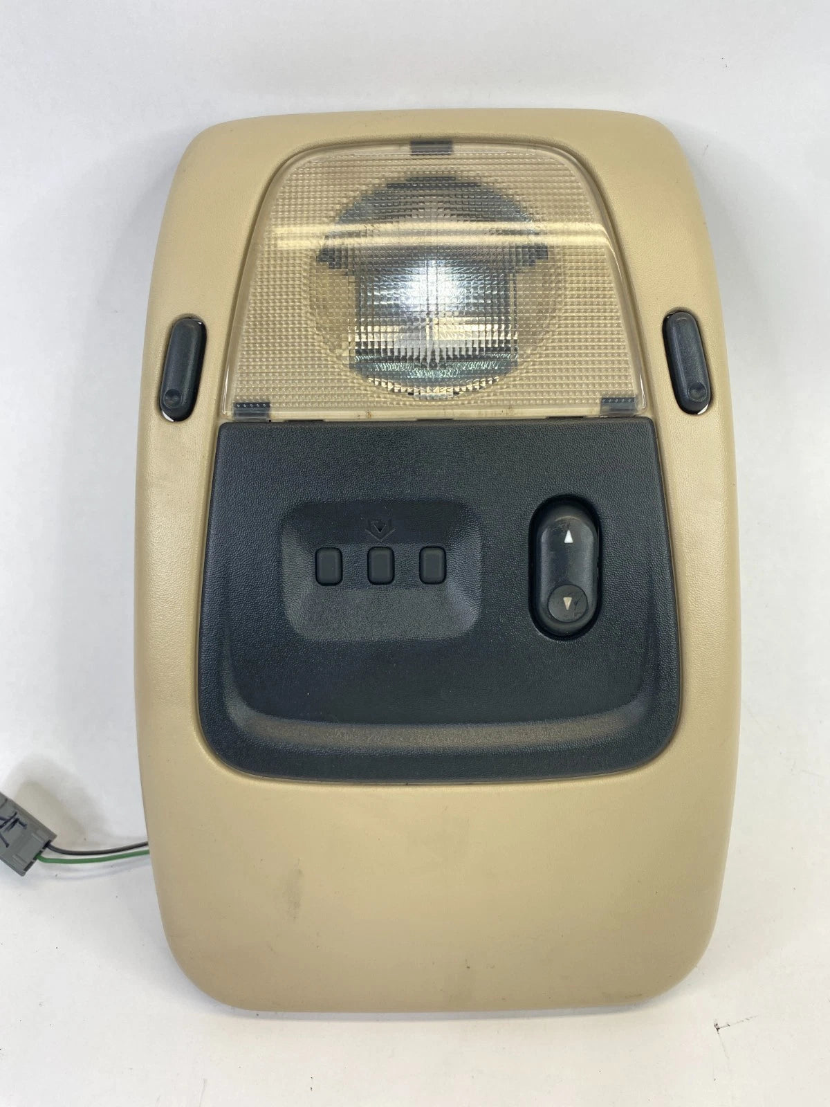 2002-2005 FORD EXPLORER ROOF OVERHEAD CONSOLE DOME LAMP LIGHT W/ SUNROOF SWITCH