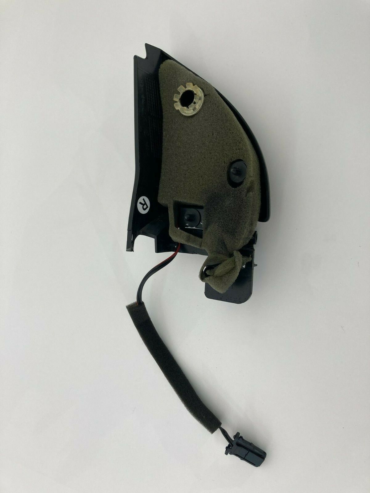 2005-2010 Volkswagen Jetta Front Right Door Mirror Cover Tweeter Speaker OEM