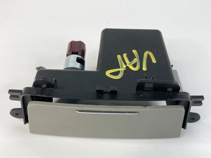 08-12 CHEVROLET MALIBU CENTER CONSOLE STORAGE COMPARTMENT W/ POWER OUTLET OEM