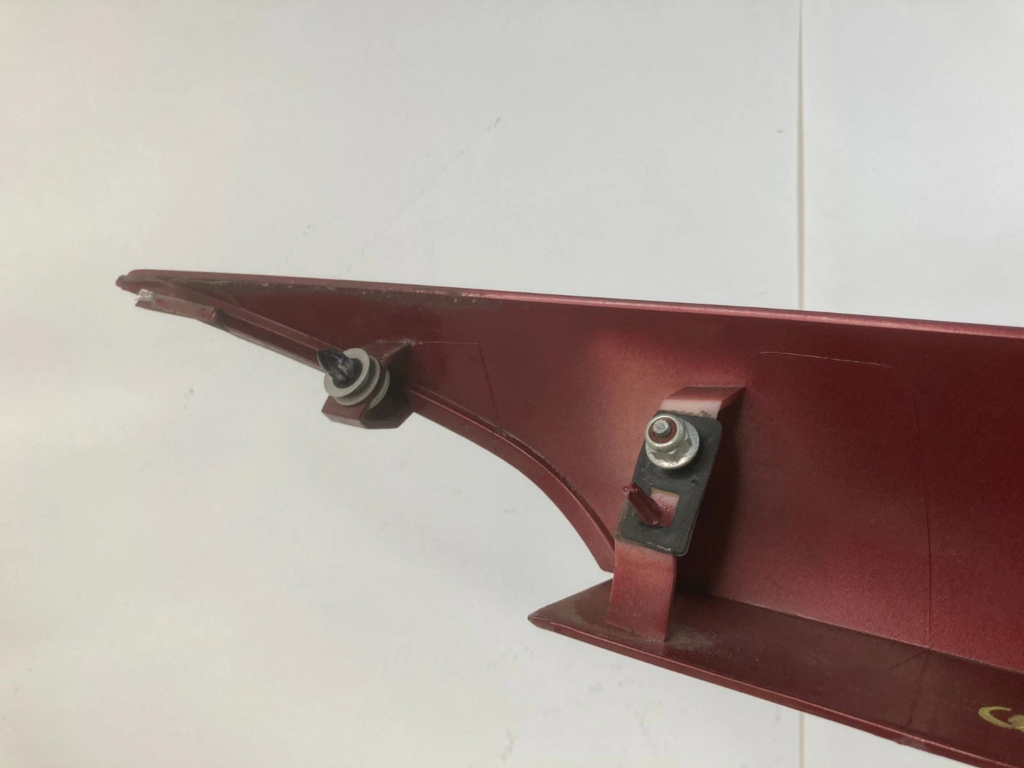 2012-2014 FORD FOCUS SEDAN REAR TRUNK MOLDING TRIM EMBLEM HANDLE BM51-F43404-AEW