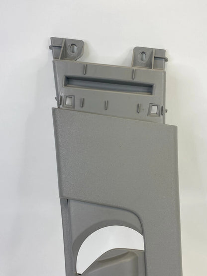 2004-2009 TOYOTA PRIUS FRONT LEFT SIDE SEAT BELT ADJUSTENT TRIM COVER 7302433010