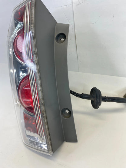2006-2008 HONDA PILOT LEFT DRIVER SIDE TAILLIGHT TAIL LIGHT LAMP & HARNES OEM