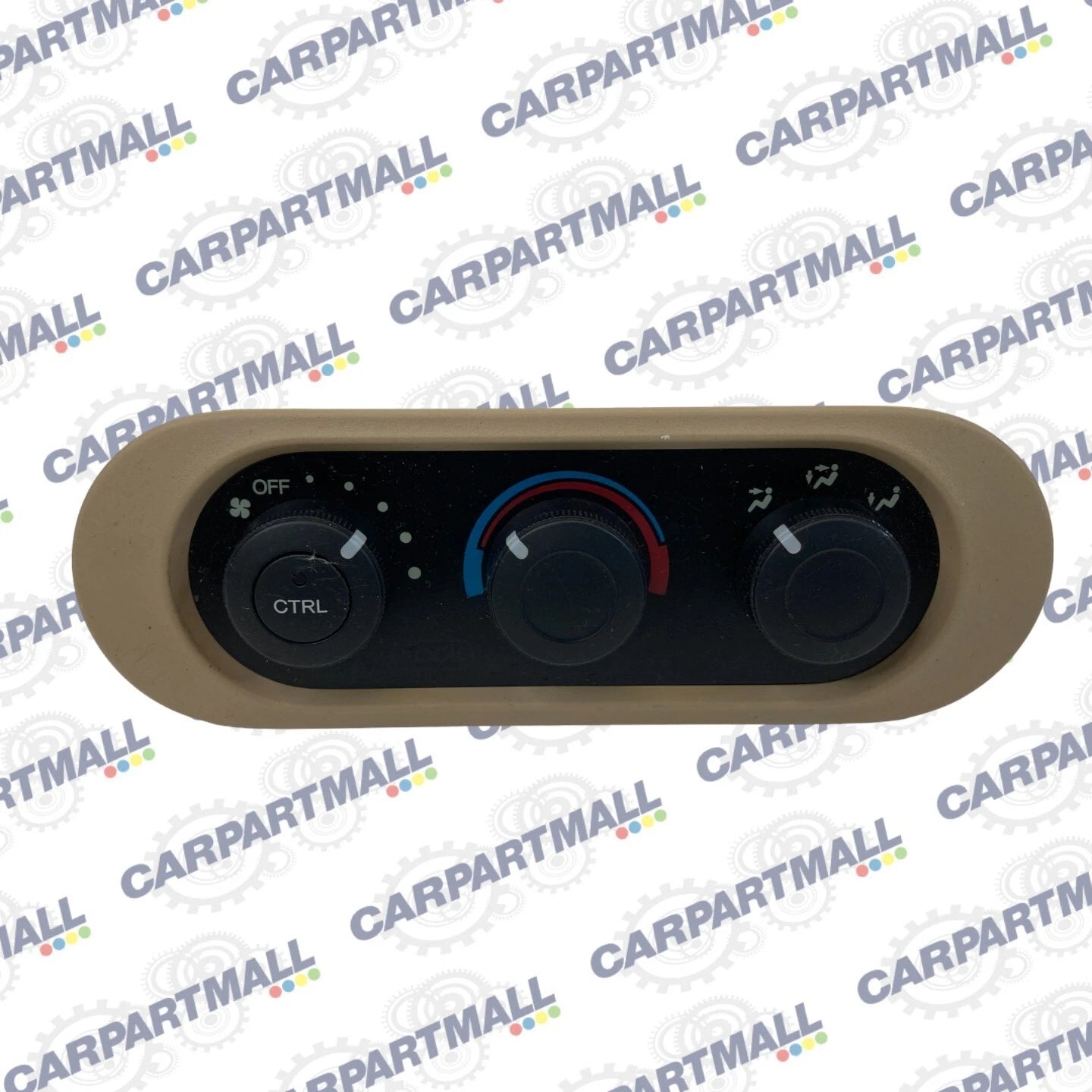 2005 2006 2007 HONDA ODYSSEY REAR AC TEMPERATURE HEATER CLIMATE CONTROL OEM