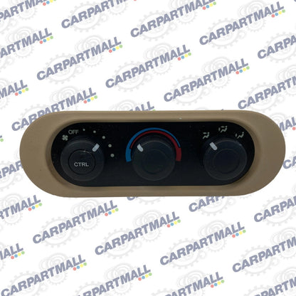 2005 2006 2007 HONDA ODYSSEY REAR AC TEMPERATURE HEATER CLIMATE CONTROL OEM