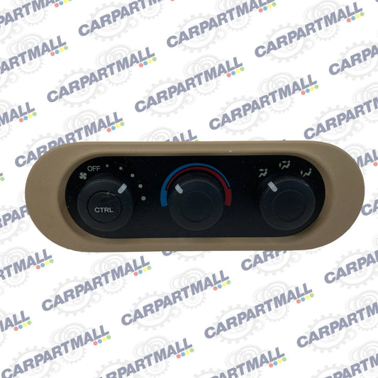 2005 2006 2007 HONDA ODYSSEY REAR AC TEMPERATURE HEATER CLIMATE CONTROL OEM