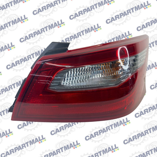 2017 2018 Nissan Altima Rear Right Side Taillight Tail Lamp Assembly OEM