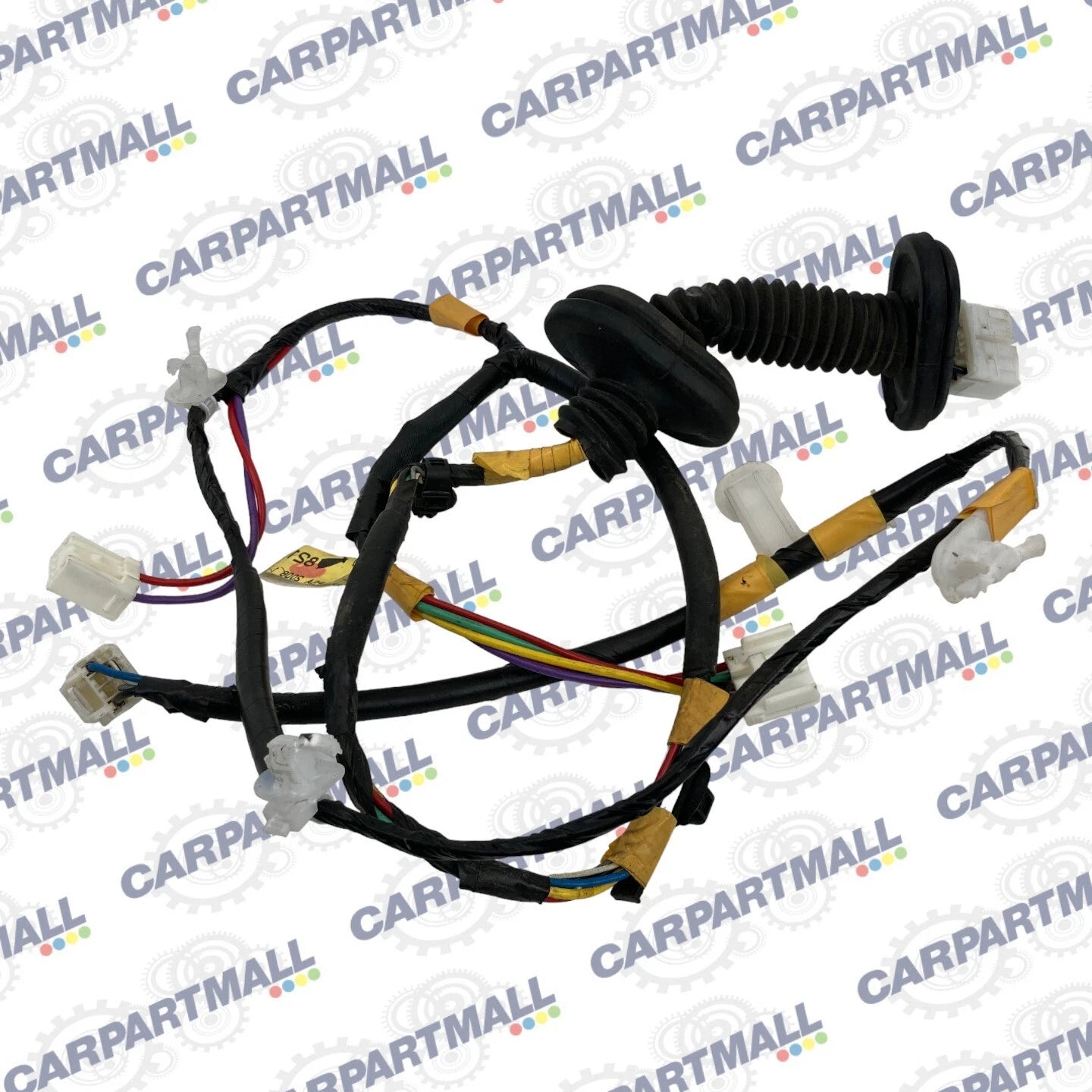 2007-2011 TOYOTA CAMRY REAR LEFT LH SIDE DOOR WIRING HARNESS 82154-06100 OEM