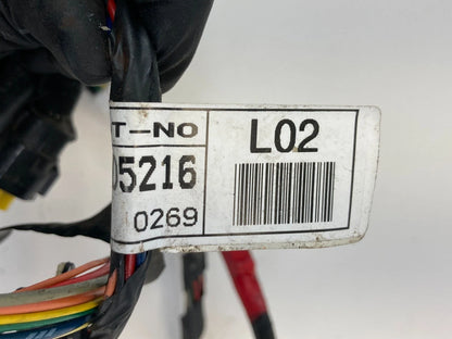 2007-2010 HYUNDAI ELANTRA SEDAN RR LEFT DOOR WIRE WIRING HARNESS 916502H020 OEM