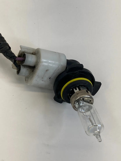 2006 2007 2008 Honda Civic Front Headlight Wire Harness Connector w/ Socket OEM