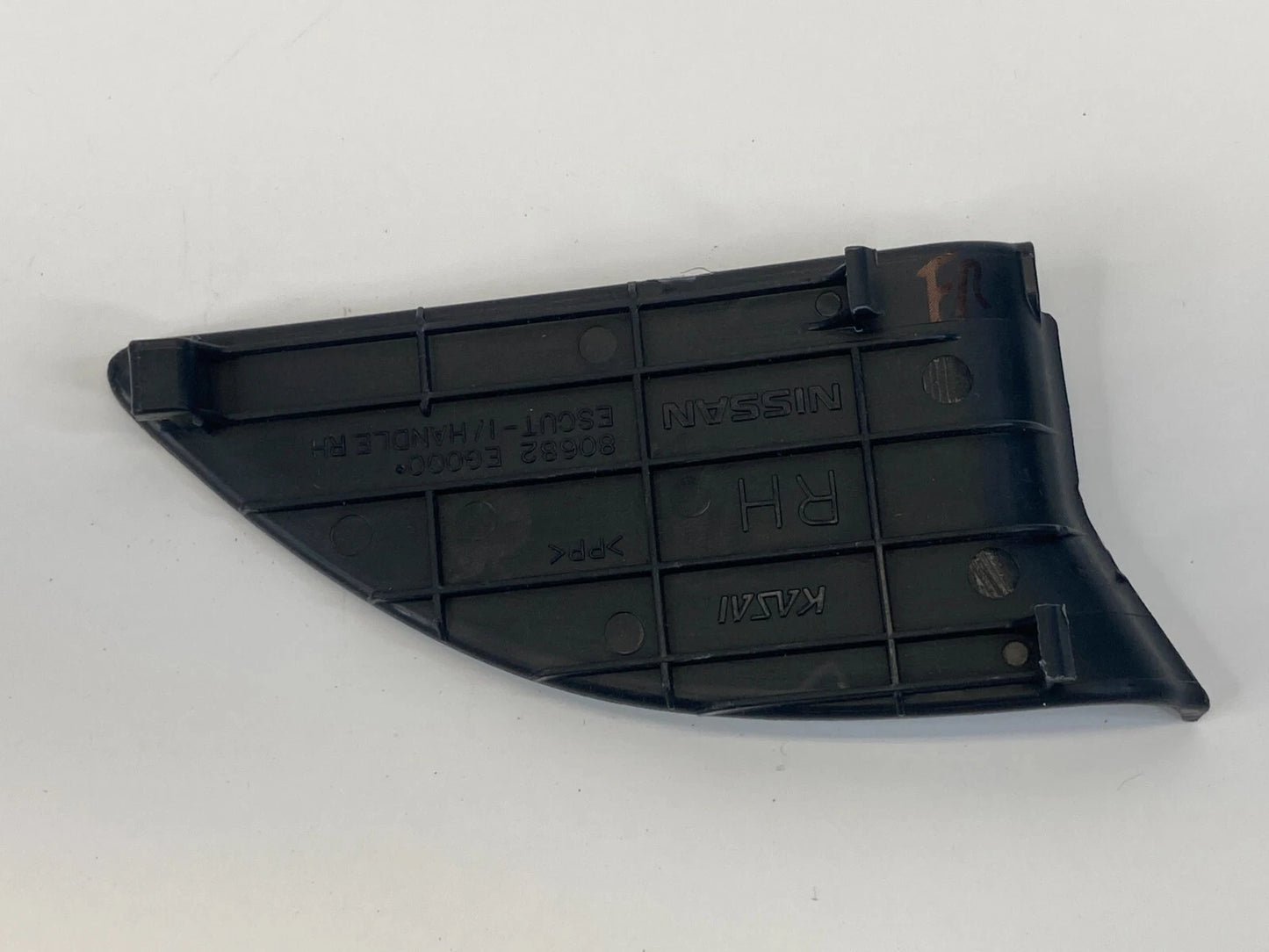 06-10 INFINITI M35 FRONT RIGHT INTERIOR DOOR HANDLE COVER BEZEL TRIM 80682-EG00