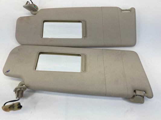 2011-2018 VOLKSWAGEN JETTA DRIVER & PASSENGER SUNVISOR SUN VISOR SET OEM