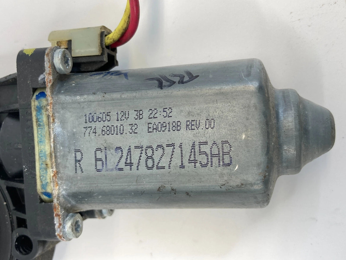 02-04 FORD EXPLORER MOUNTAINEER REAR RIGHT POWER WINDOW MOTOR 6L247827145AB OEM