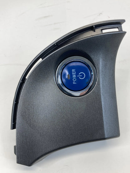 10-15 TOYOTA PRIUS DASH IGNITION START BUTTON SWITCH W/ COVER & KEY ANGLE SENSOR