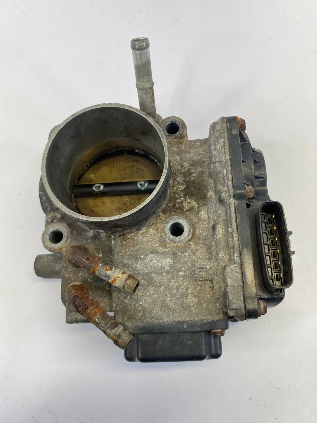 2007-2011 HONDA ELEMENT 2.4L L4 16V A/T THROTTLE BODY THROTTLE VALVE ASSY OEM