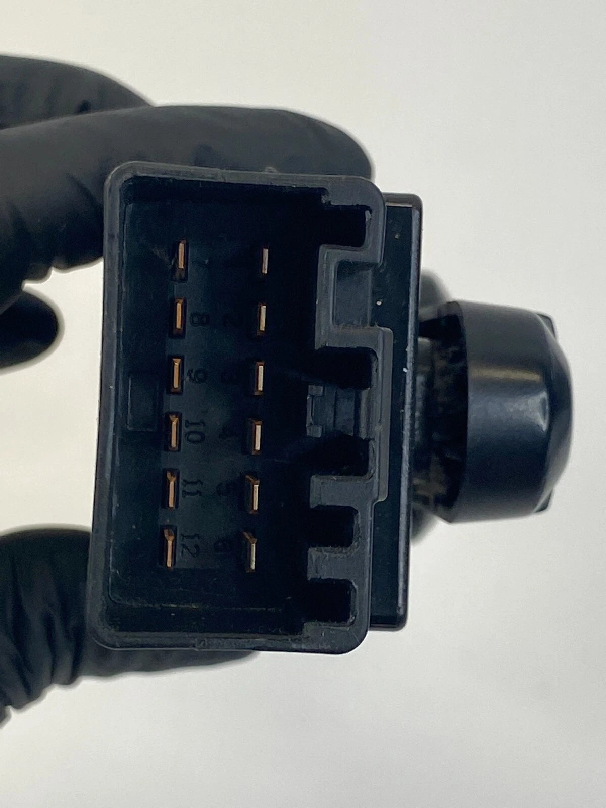 07-15 LINCOLN MKX FRONT LEFT SIDE POWER SEAT ADJUSTMENT SWITCH 6L2T-14B709-FCW