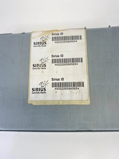 2007-2008 AUDI A4 QUATTRO SIRIUS SATELLITE RADIO MODULE 8E0-035-593H OEM