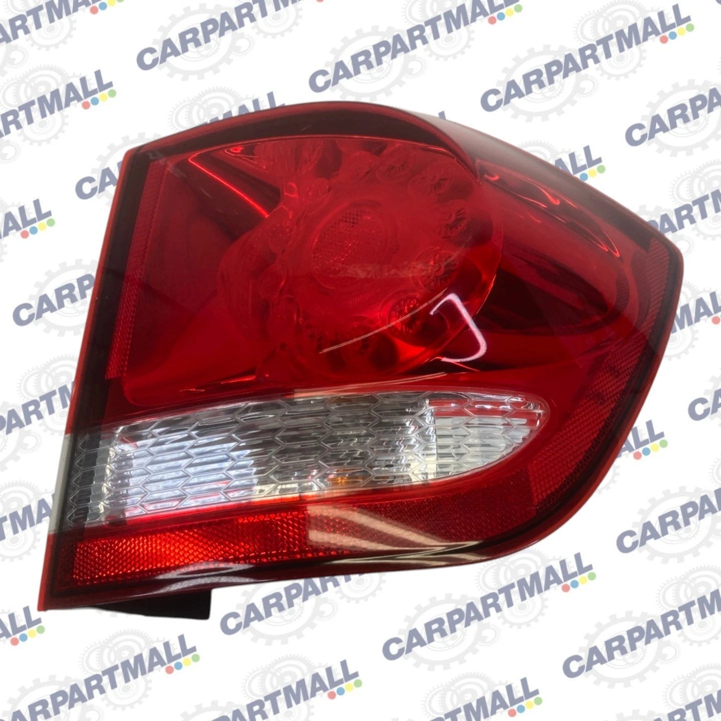 2011-2020 DODGE JOURNEY RIGHT OUTER TAILLIGHT TAIL LAMP LED 68078464AD OEM