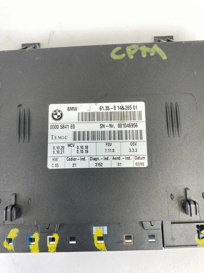 07 08 BMW 335XI 09-13 335I XDRIVE FRONT SEAT CONTROL MODULE UNIT 61359148265 OEM