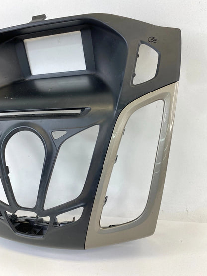12-14 FORD FOCUS SEDAN DASH CENTER RADIO COVER BEZEL COVER TRIM CM51-18835-JAW