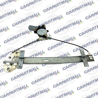 04 05 06 07 08 ACURA TL REAR LEFT SIDE DOOR POWER WINDOW MOTOR W REGULATOR OEM