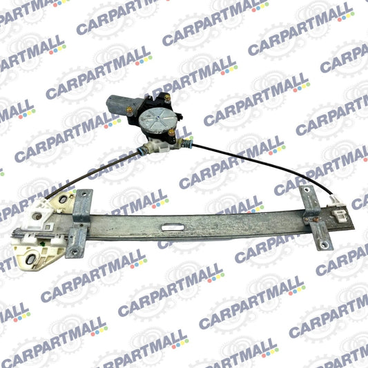 04 05 06 07 08 ACURA TL REAR LEFT SIDE DOOR POWER WINDOW MOTOR W REGULATOR OEM