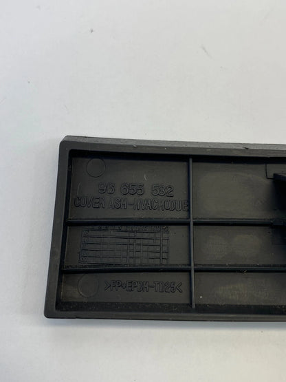 2009 2010 2011 CHEVROLET AVEO5 CENTER DASH LOWER TRIM MOLDING COVER 96655532 OEM