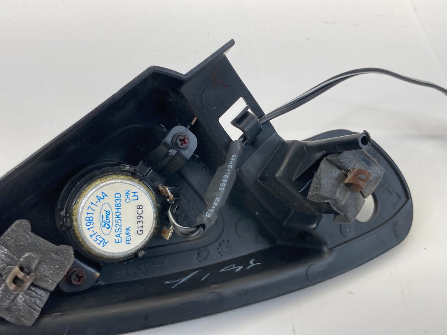 10-12 Ford Fusion Front Left Driver Speaker Tweeter w/ Cover AE5T-19B171-AA OEM