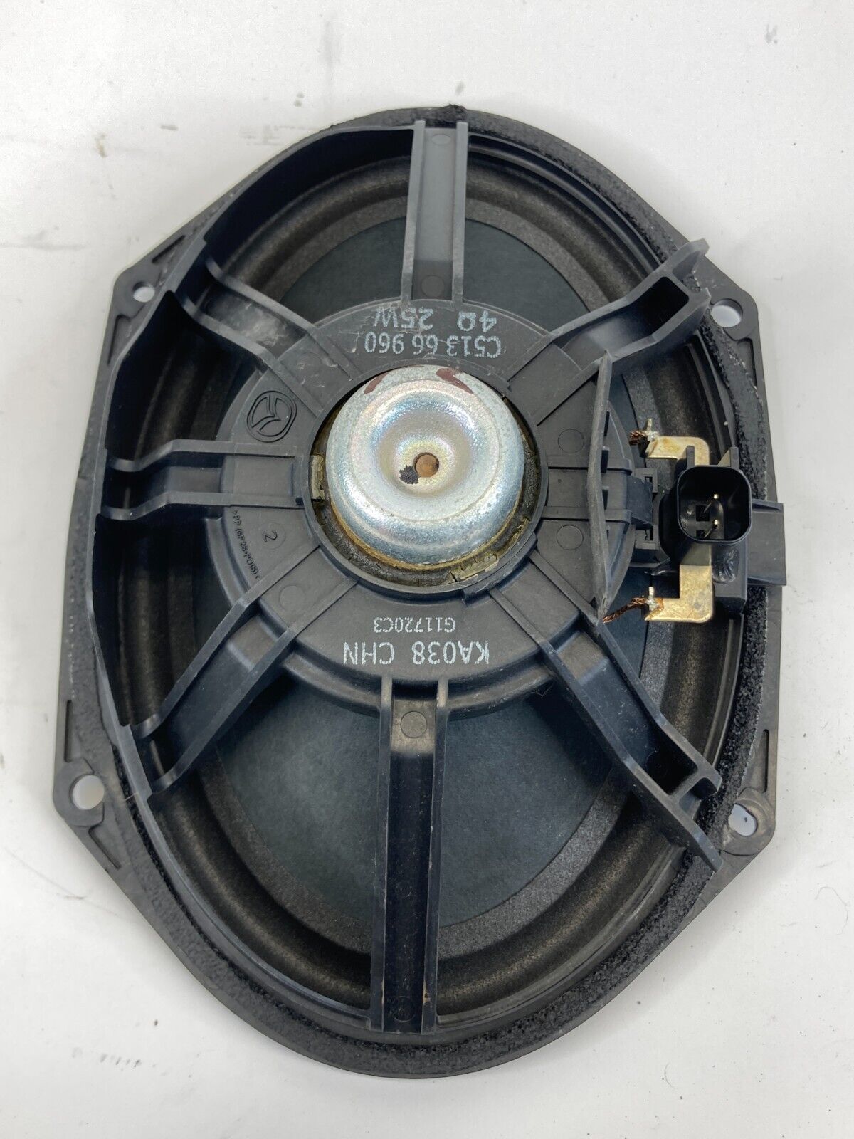 2012 12 Mazda5 Mazda 5 Front Left Driver Door Audio Speaker C513-66-960 OEM