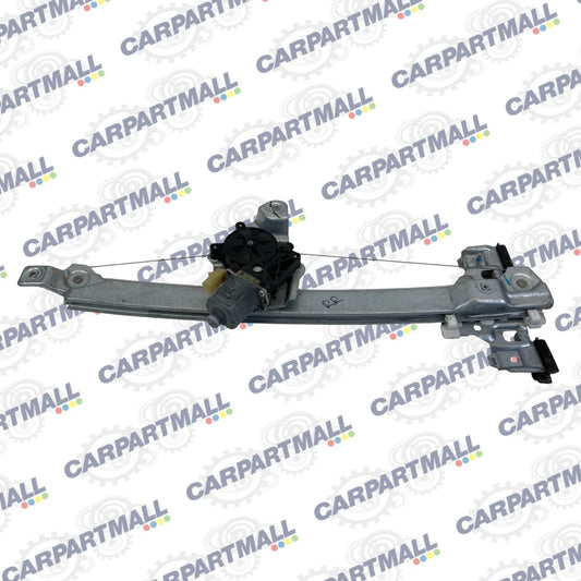 12-17 CHEVROLET EQUINOX REAR RIGHT DOOR WINDOW REGULATOR W/MOTOR 98810-J305 OEM