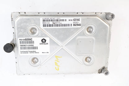 2012 12 CHRYSLER 300 3.6L ENGINE COMPUTER CONTROL MODULE ECU ECM 05150609AC OEM