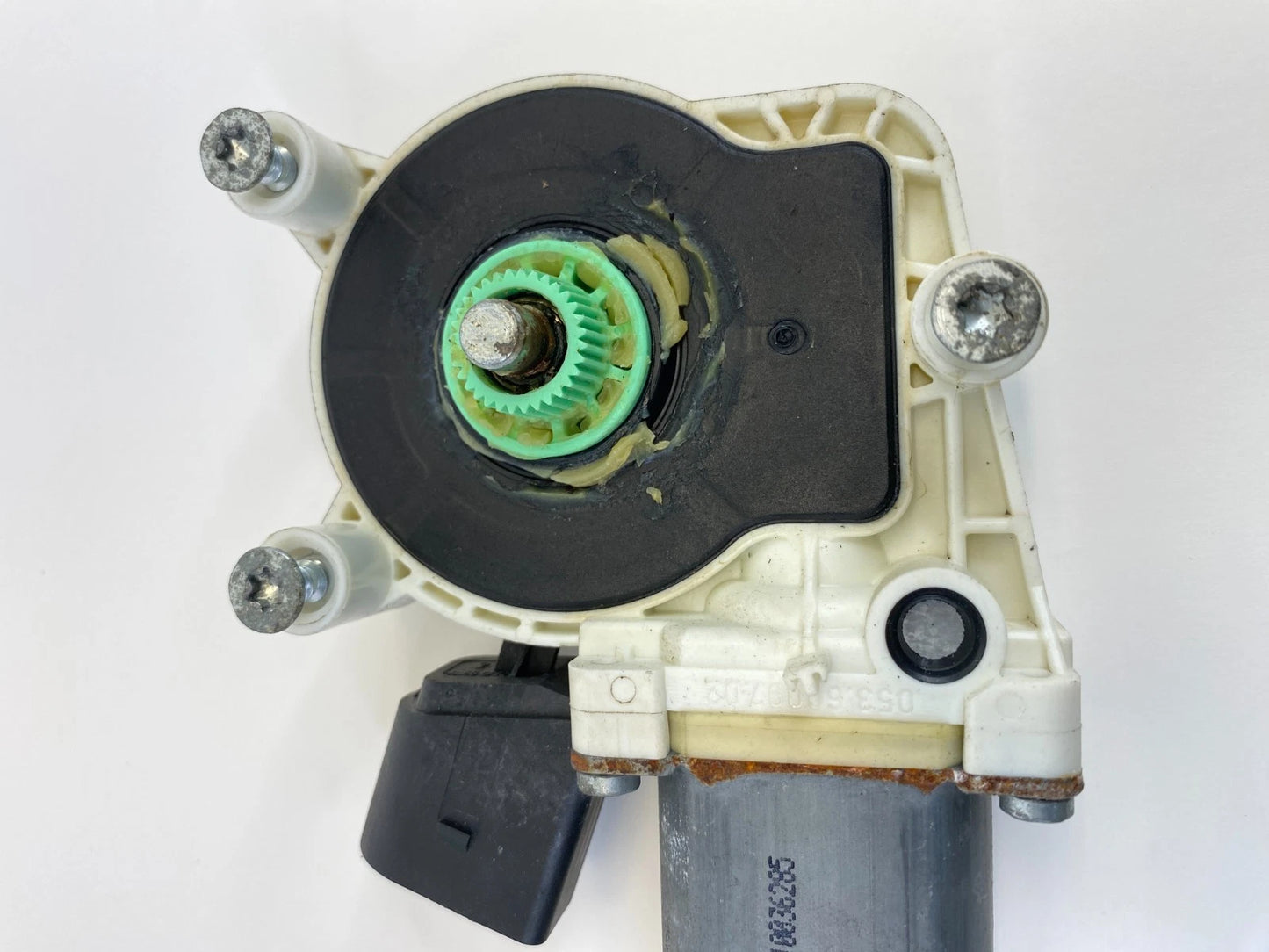 2006 2007 BMW 530xi FRONT LEFT POWER WINDOW LIFTER MOTOR 6PIN OEM