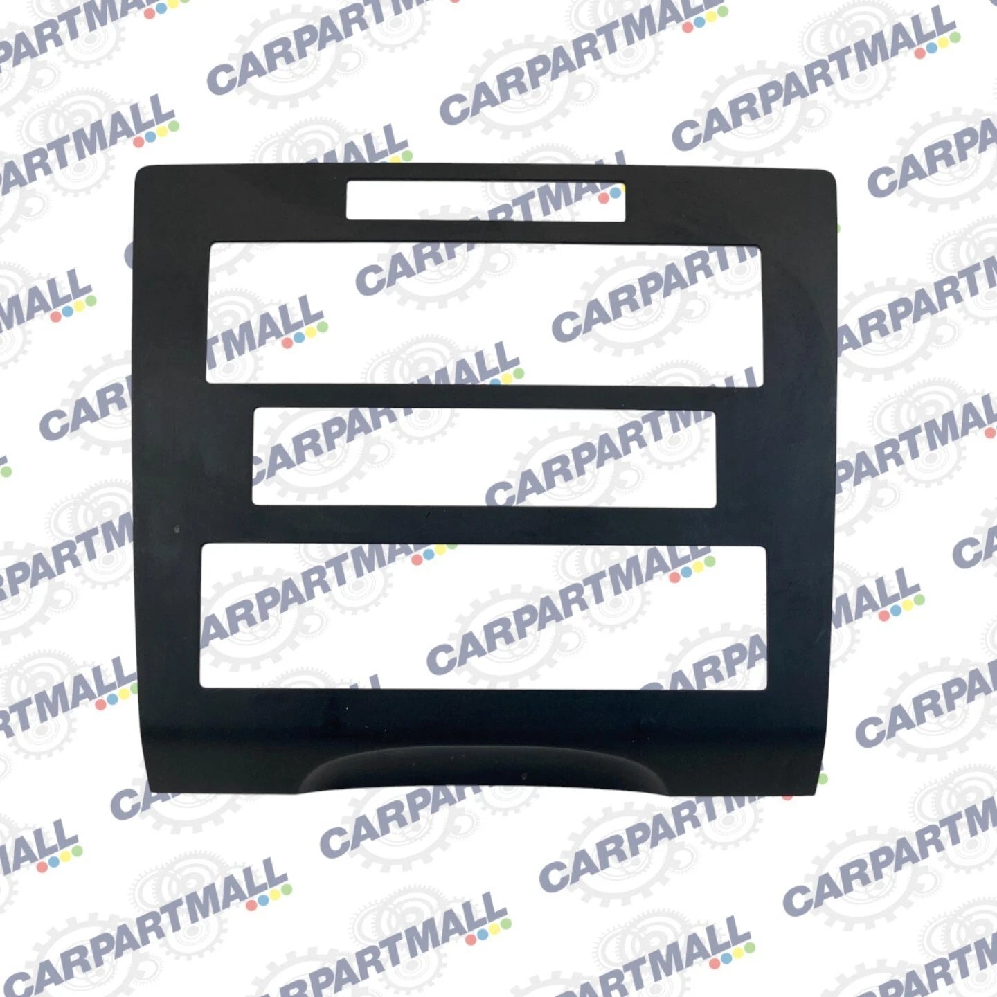 2009-2014 VOLKSWAGEN ROUTAN CLIMATE CONTROL COVER TRIM BEZEL P1FE63DX9AB OEM