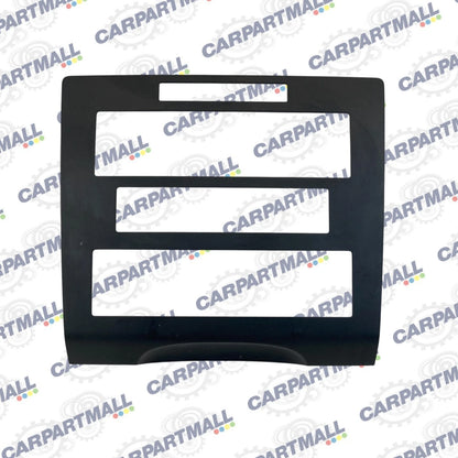2009-2014 VOLKSWAGEN ROUTAN CLIMATE CONTROL COVER TRIM BEZEL P1FE63DX9AB OEM