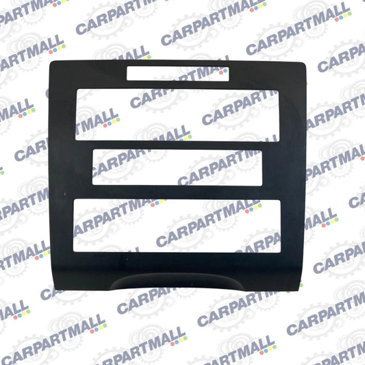2009-2014 VOLKSWAGEN ROUTAN CLIMATE CONTROL COVER TRIM BEZEL P1FE63DX9AB OEM