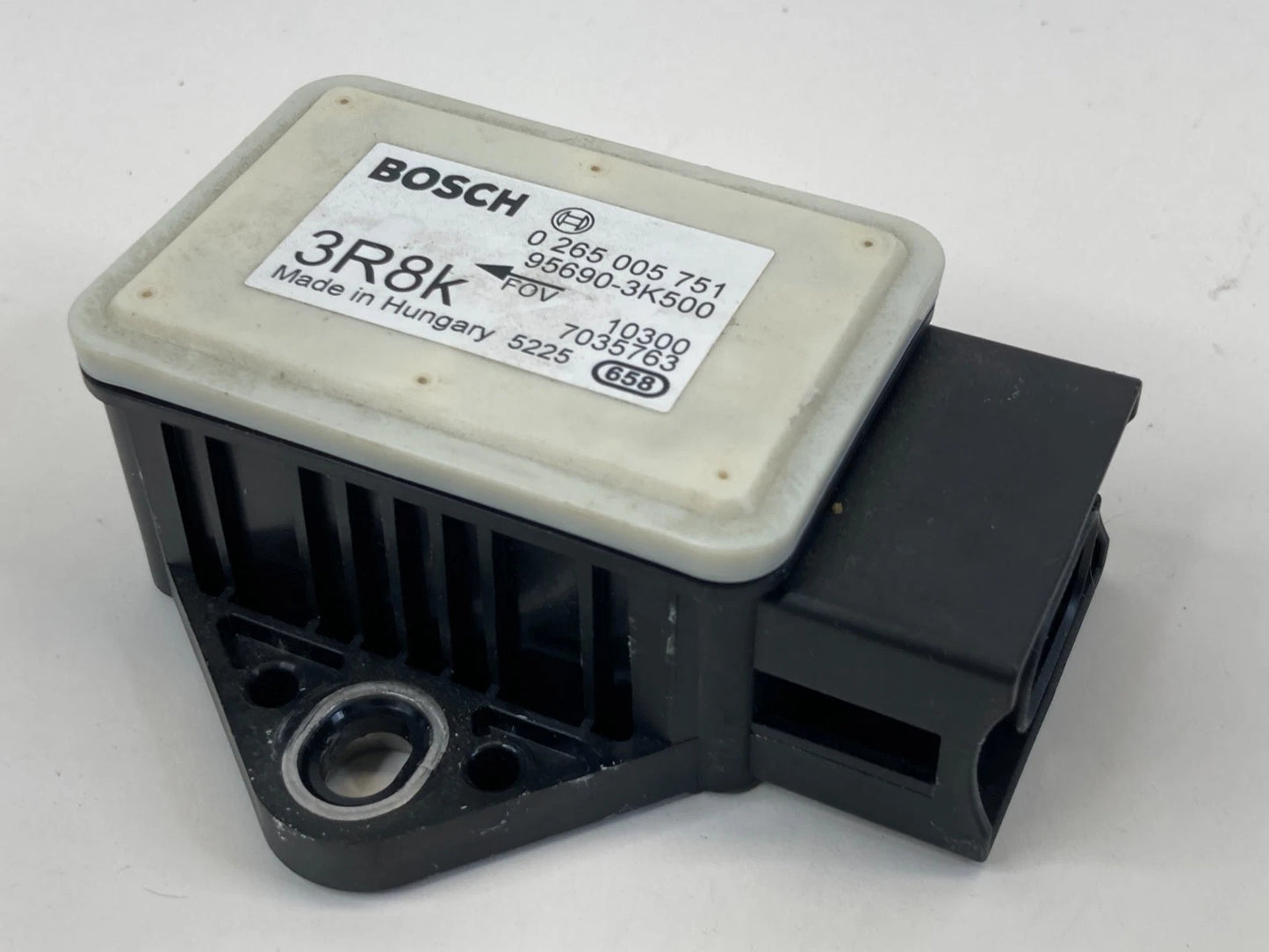 2008-2014 HYUNDAI SONATA 2.4L SUSPENSION YAW RATE SENSOR MODULE 95690-3K500