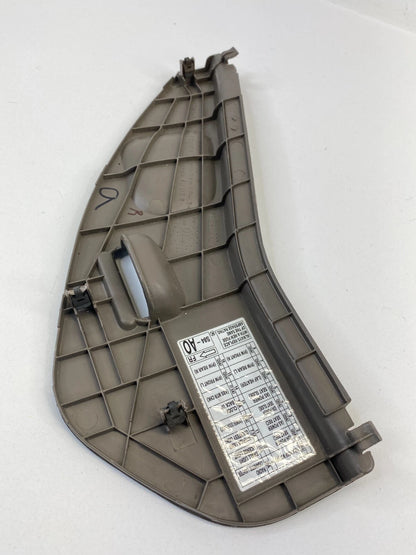 1998-2002 HONDA ACCORD DASH RIGHT SIDE FUSE BOX ACCESS DOOR TRIM 77211-S84 OEM