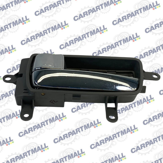 2007-2012 NISSAN SENTRA FRONT LEFT DRIVER SIDE INNER DOOR HANDLE FR LH OEM