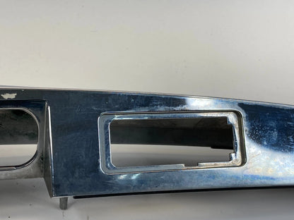 10-15 CHEVROLET EQUINOX TRUNK LIFTGATE APPLIQUE MOLDING W/O CAMERA 20881056 OEM