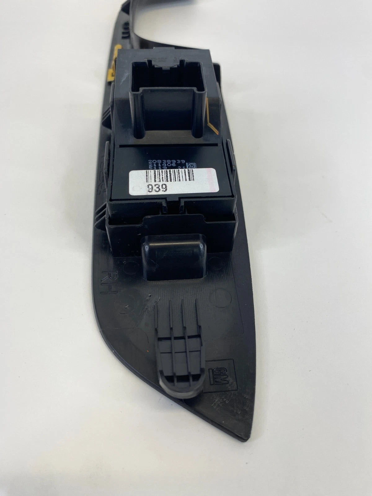 2010-2017 GMC TERRAIN FRONT RIGHT DOOR POWER WINDOW SWITCH W/ BEZEL 20838939 OEM