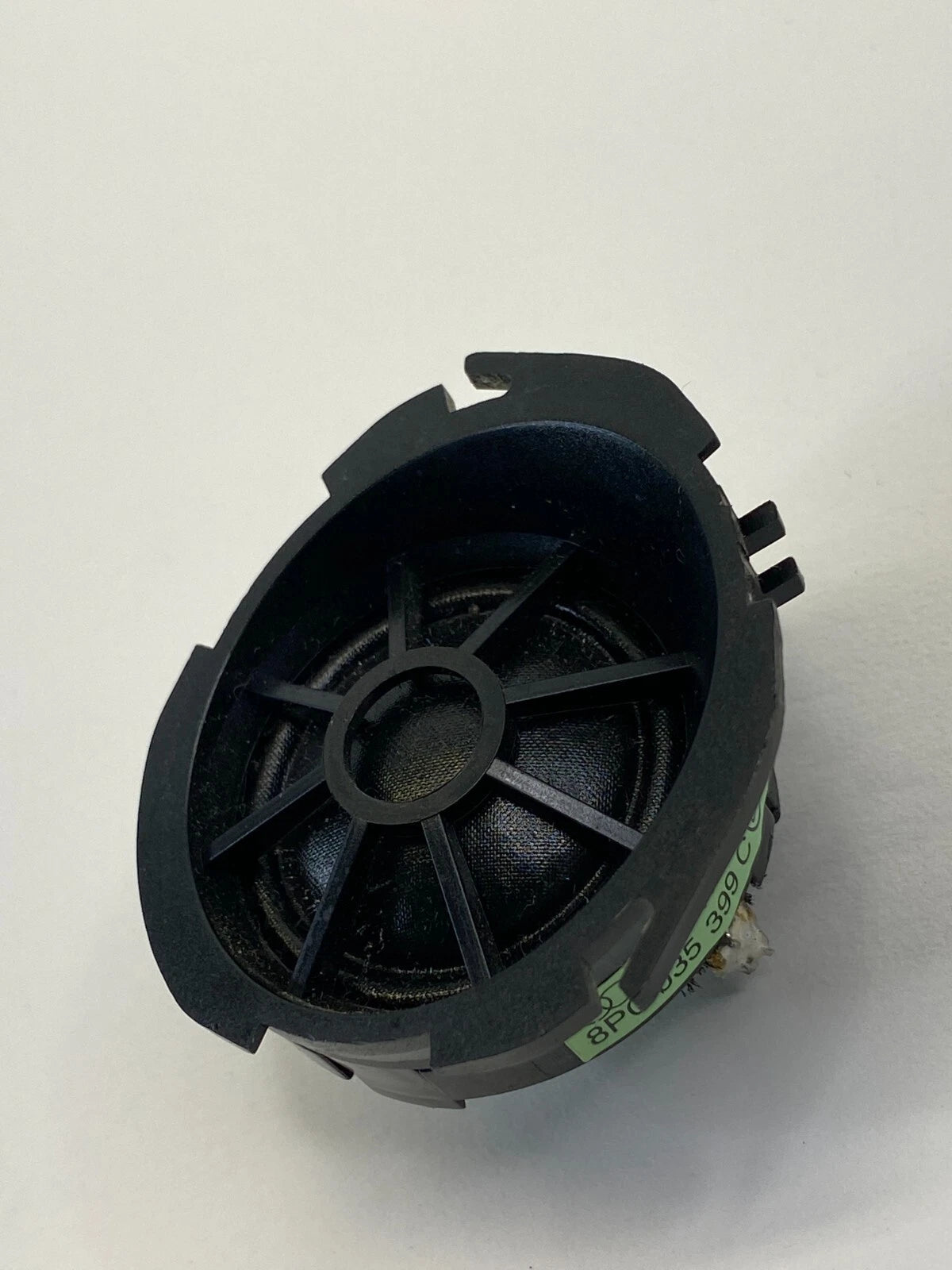 2006-2013 AUDI A3 FRONT UPPER A PILLAR RIGHT SIDE TWEETER SPEAKER 8P0-035-399C